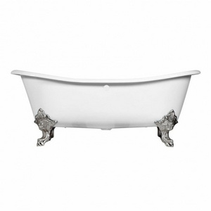 Premium Quality Large Size Metal Stainless Steel Bathroom Tub Modern Luxury Design Whirlpool Massage Bath Tub