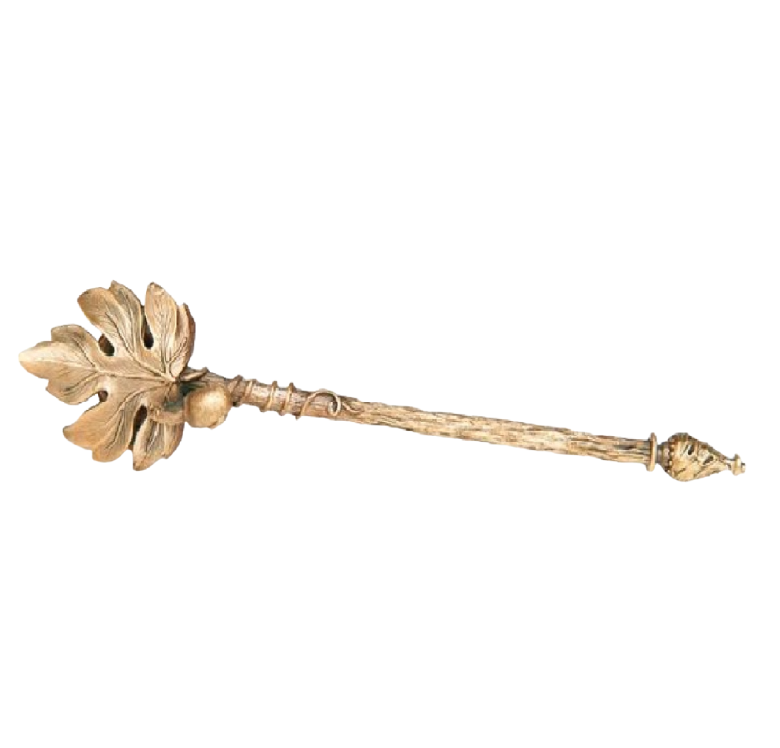 Leaf Design Trending Candle Snuffer For Candle Accessories With Shiny Gold Color Snuffer Household Candle Wick Trimmer