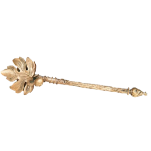 Leaf Design Trending Candle Snuffer For Candle Accessories With Shiny Gold Color Snuffer Household Candle Wick Trimmer