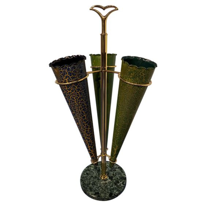 Wholesale Metal Iron Umbrella Holder Classic Modern Design Gold Powder Coated Umbrella Stand By ACMI METAL INDIA