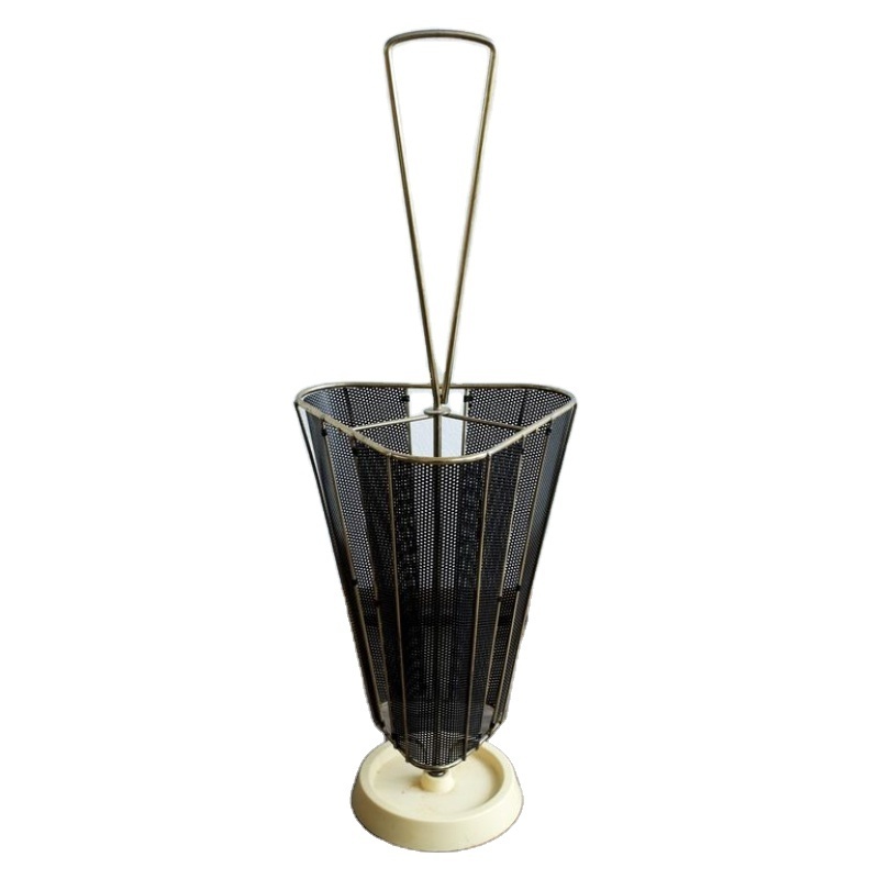 Metal Iron Household Umbrella Holder and Stand Customized Shape Large Size Home Decorative Umbrella Stand and Rack