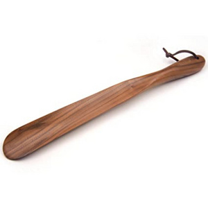 Natural Wooden Shoe Lifter Reducing Bending Over Pain Relief For Elders Foot Care Wooden Shoe horn Long Handle Wood Shoe lifter