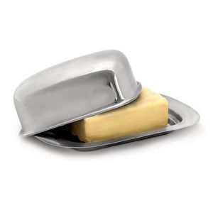 Best Selling Customized Shape Stainless Steel Cheese and Butter Dishes Modern Design Silverware Butter Dish At Good Price