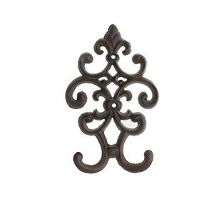 Handmade Traditional Iron Large Size Antique Design Wall Hooks Hanger Hat Bags Clothes Heavy Duty Coat Hooks