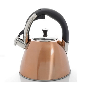 Wholesale Unique Indian Manufacture Tea Kettle Tea Pot Antique Solid Copper Kitchen Tea Kettle For Kitchen And Restaurant Supply