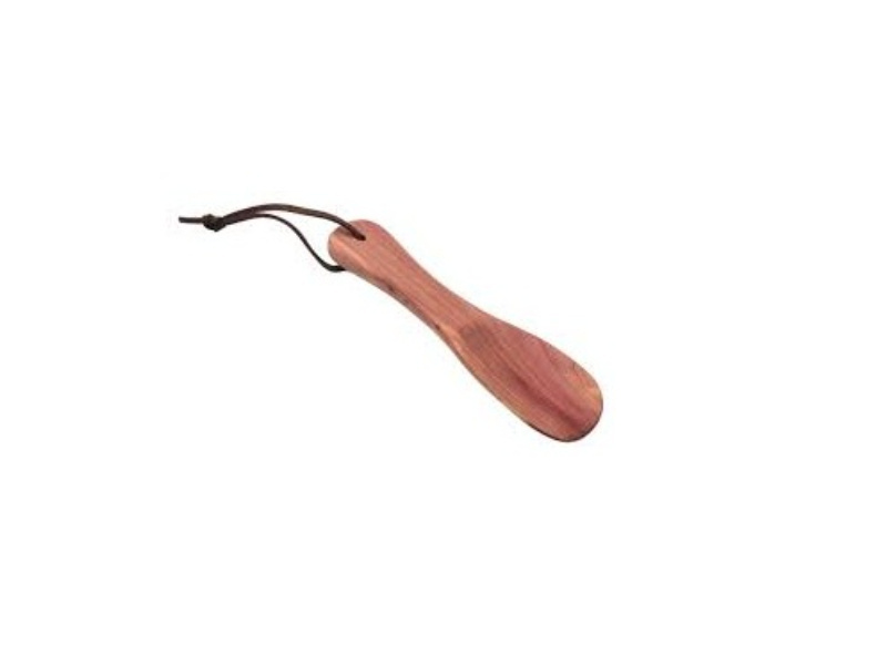 Natural Wooden Shoe Lifter Reducing Bending Over Pain Relief For Elders Foot Care Wooden Shoe horn Long Handle Wood Shoe lifter