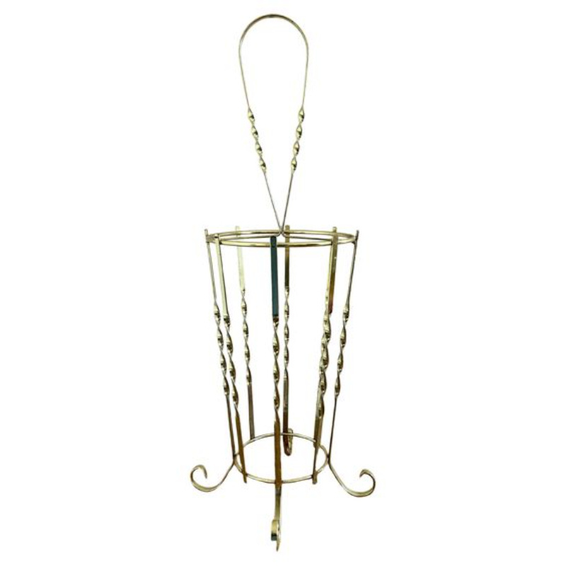 Metal Umbrella Stand and Rack Wholesale Round Shape Decorative Umbrella Stand For Indoor and Outdoor Usage