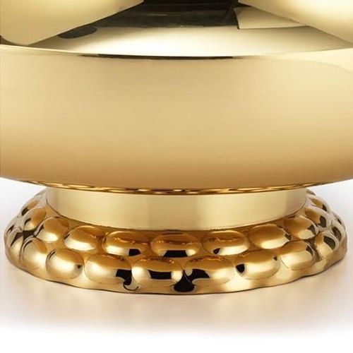 Luxury Food Bowl Premium Quality Metal Gold Polished Metal Stainless Steel Mixing Bowl In Attractive Price Kitchenware