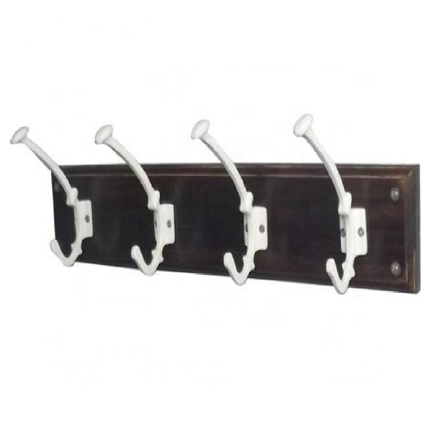 Hook Frame Brown And Vintage Shade Towel Hook Wall Hook Hanger Bathroom Office Kitchen Home Stick Metal Adhesive