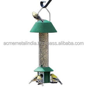 Exclusive Quality Large Size Outdoor Bird Feeder Unique Design Birds Food Holder For Hanging Window And Garden Bird Feeder