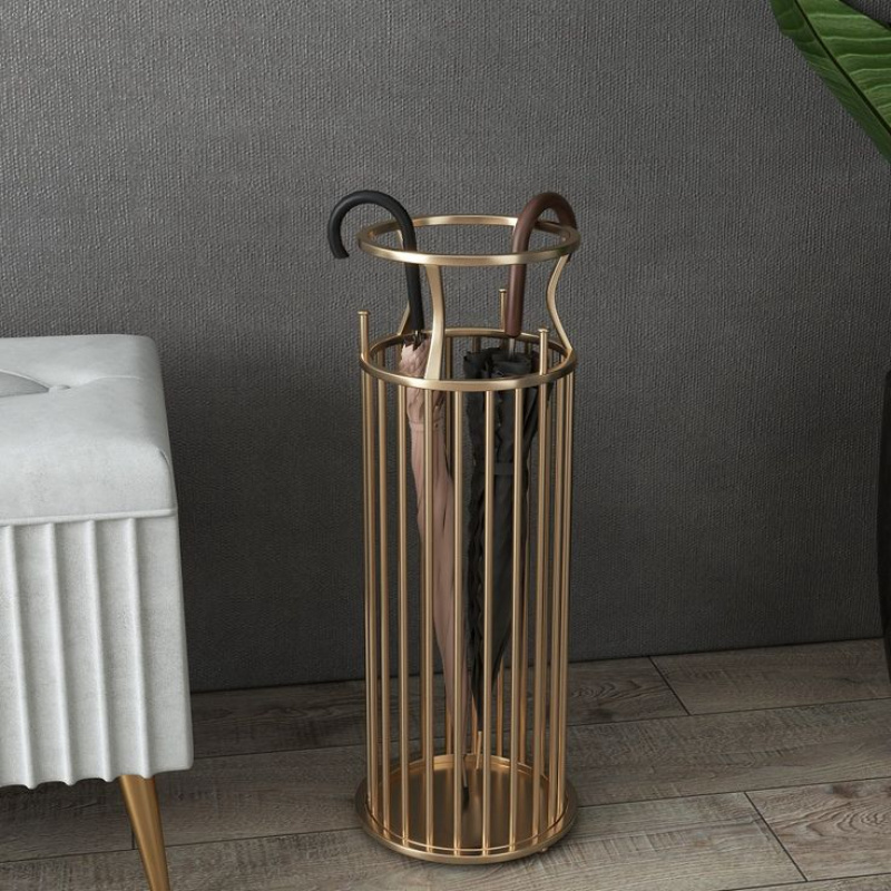 Umbrella Stand and Holder Premium Quality Customized Shape Large Size Solid Iron Modern Umbrella Stand At Best Price