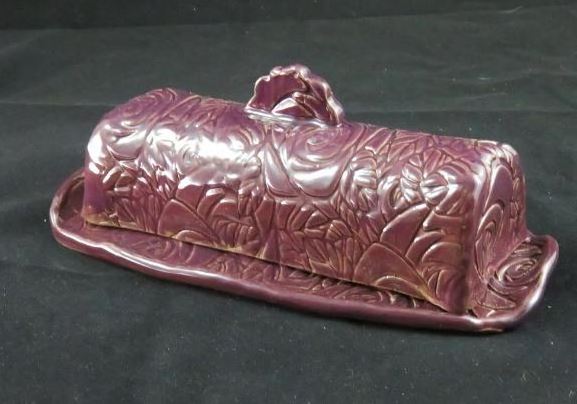 Embossed Design Copper Butter Dishes Plates Exclusive Quality Large Size Customized Shape Copper Table Top Butter Dish