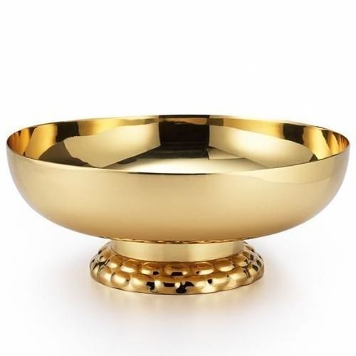 Luxury Food Bowl Premium Quality Metal Gold Polished Metal Stainless Steel Mixing Bowl In Attractive Price Kitchenware