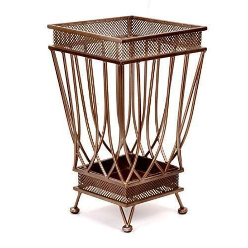 Latest Design Square Shape Metal Umbrella Holder Finest Quality Household Iron Umbrella Stand At Attractive Price