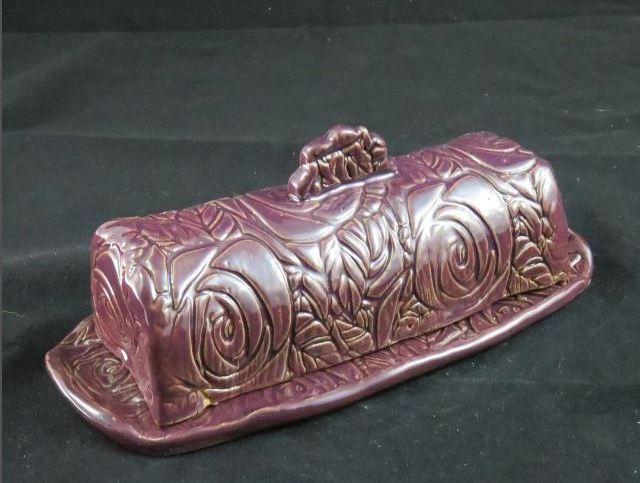 Embossed Design Copper Butter Dishes Plates Exclusive Quality Large Size Customized Shape Copper Table Top Butter Dish