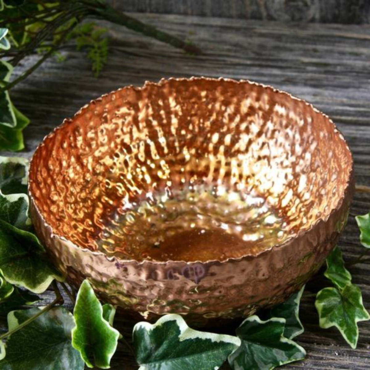 Deluxe Quality Food Bowl and Dish Hotel Ware Serverware Dish Hammered Design Round Kitchenware Mixing Bowl