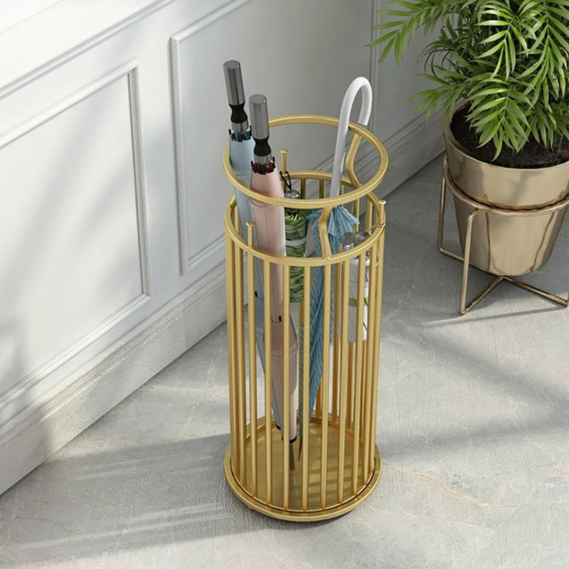 Umbrella Stand and Holder Premium Quality Customized Shape Large Size Solid Iron Modern Umbrella Stand At Best Price