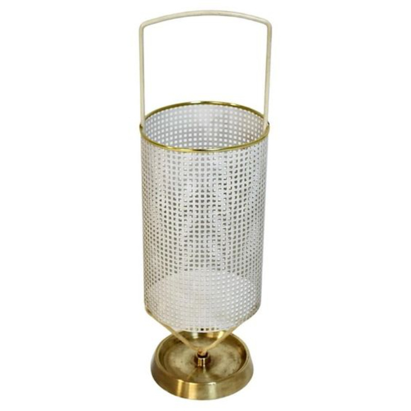 Exclusive Quality Gold Polished Metal Iron Umbrella Stand and Rack Marvelous Design Large Size Customized Shape Umbrella Stand