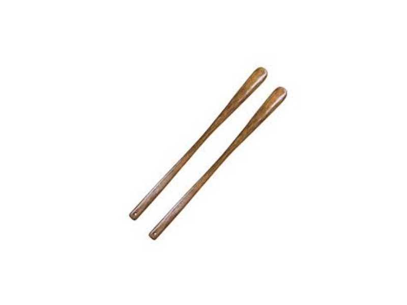 Natural Wooden Shoe Lifter Reducing Bending Over Pain Relief For Elders Foot Care Wooden Shoe horn Long Handle Wood Shoe lifter