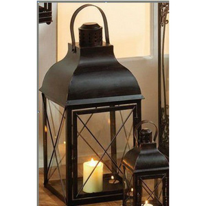 Black Color Moroccan Lantern Wall Hanging Decorative Highest Quality Handmade Wholesale Candle Holder Designer Lantern