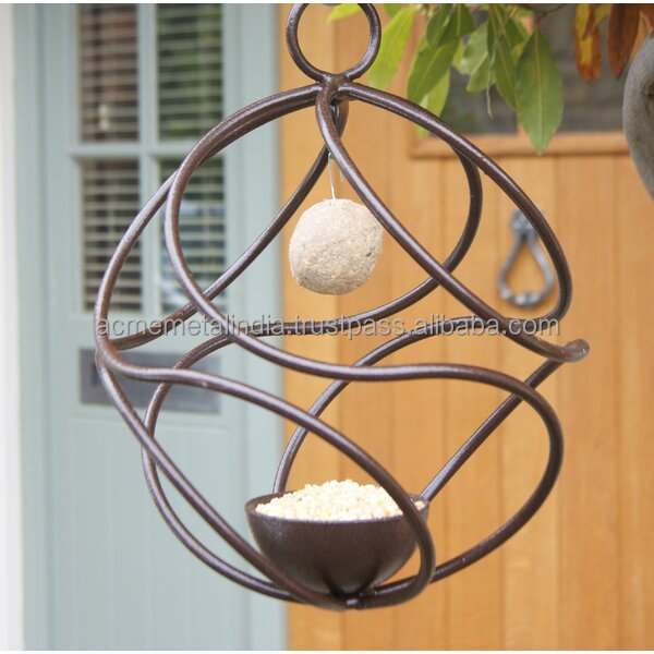 Exclusive Quality Large Size Outdoor Bird Feeder Unique Design Birds Food Holder For Hanging Window And Garden Bird Feeder