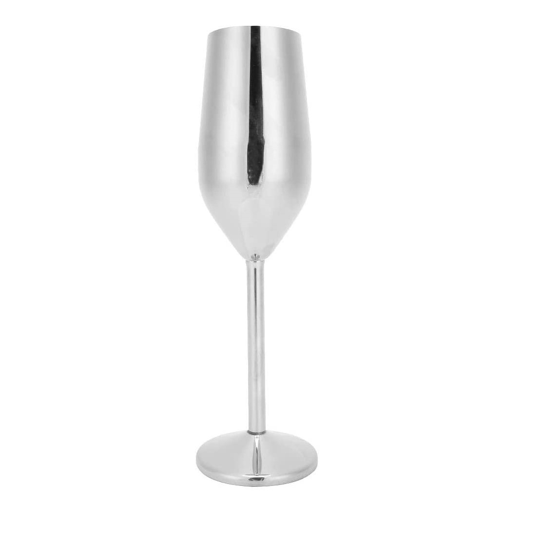 Wine Dinking Cup Goblet Superior Quality Round Shape Silverware Glassware Mirror Polished Beer Goblet From India