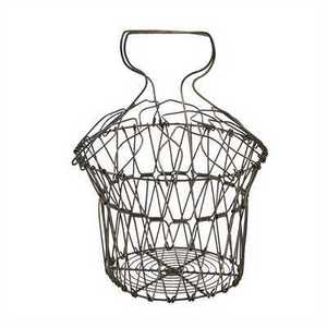 Egg Basket Shopping Storage Basket With Black Color Feature Eco Friendly Material Origin Type Customized Size