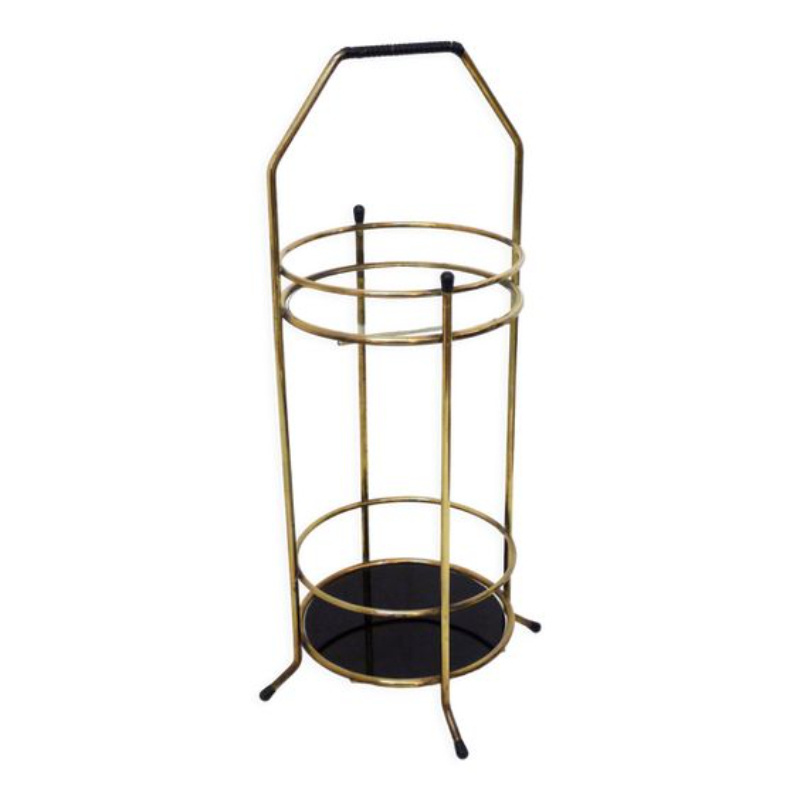 Metal and Glass New Arrival Umbrella Stand and Holder Best Selling Indoor Home Decorative Umbrella Rack For Sale