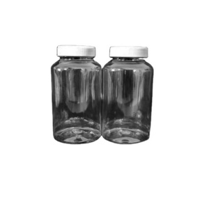 15ml, 20ml, 30ml, 60ml, 100ml, 150ml, 200ml, 250ml, 300ml, 500ml transparent plastic PET bottles for packaging