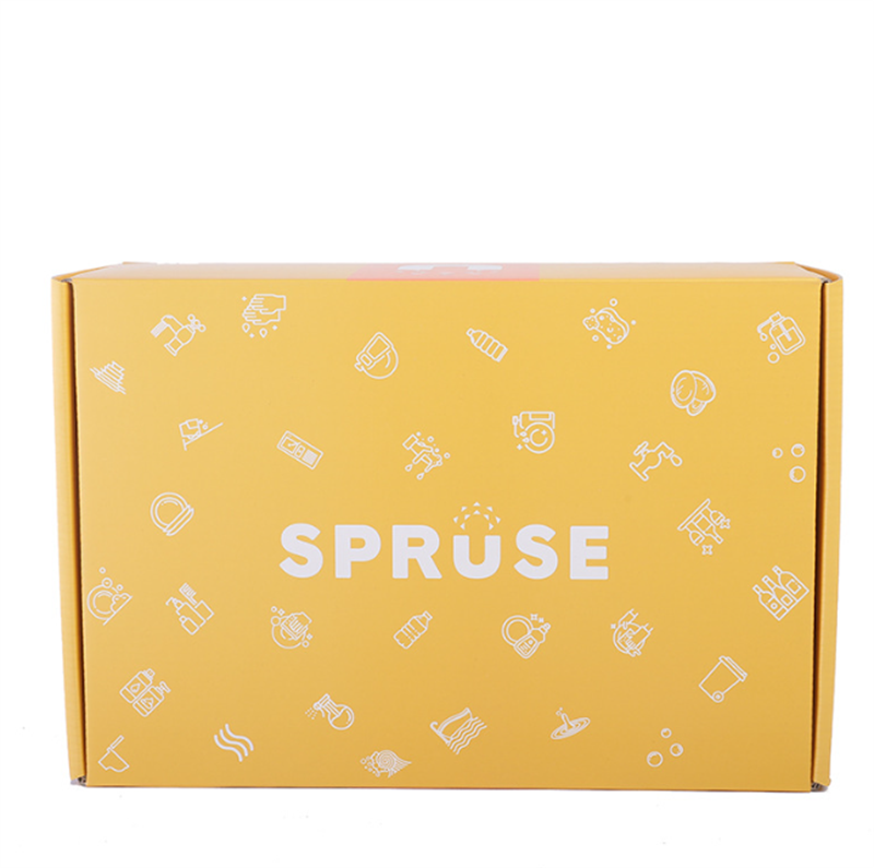 Yellow Plane Box Lovely Warm Gift  Wrapping Paper Box  Jewelry Packaging Box