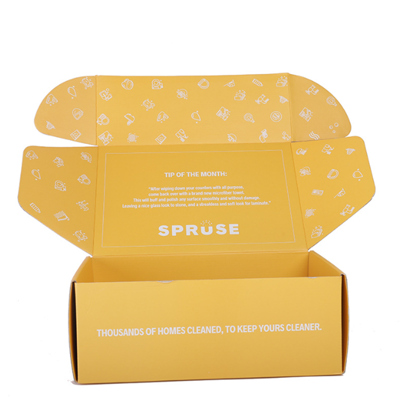 Yellow Plane Box Lovely Warm Gift  Wrapping Paper Box  Jewelry Packaging Box