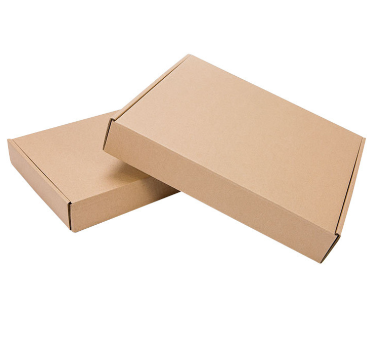 Wholesale Recyclable Boxes Mailing  Paper   carton Kraft Paper Shipping Box  eco-friendly mailer boxes