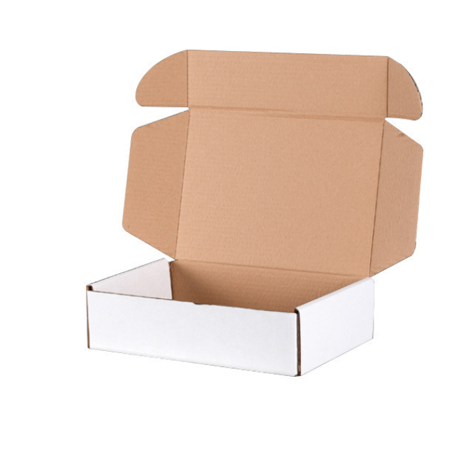 Wholesale Recyclable Boxes Mailing  Paper   carton Kraft Paper Shipping Box  eco-friendly mailer boxes