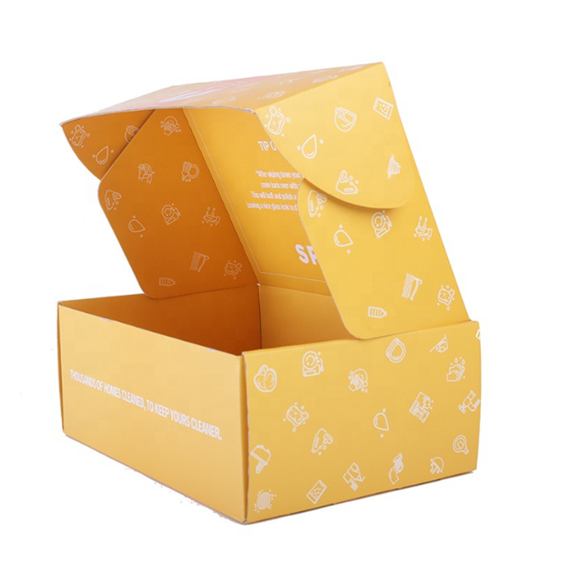 Yellow Plane Box Lovely Warm Gift  Wrapping Paper Box  Jewelry Packaging Box