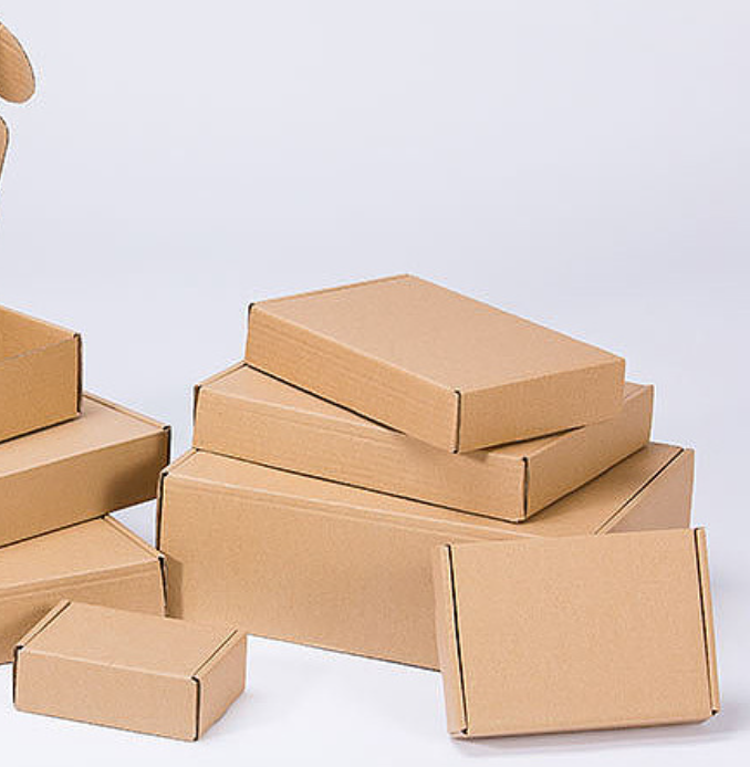 Wholesale Recyclable Boxes Mailing  Paper   carton Kraft Paper Shipping Box  eco-friendly mailer boxes