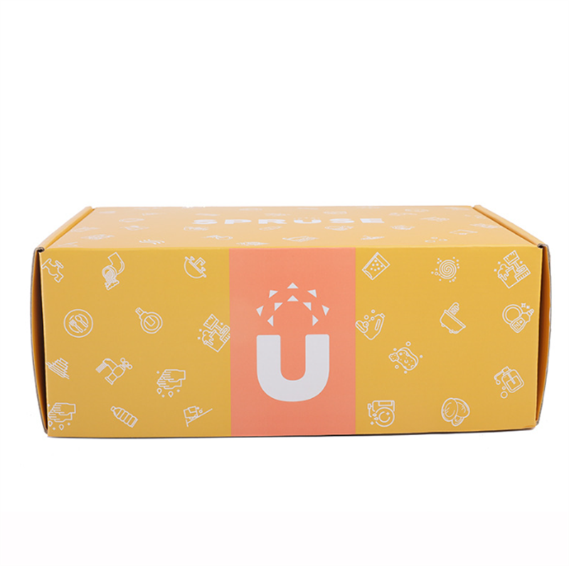 Yellow Plane Box Lovely Warm Gift  Wrapping Paper Box  Jewelry Packaging Box