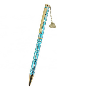 ACMECN ODM Slim Ballpoint Pen with Pendant Cool Design Cute Pen with Charm for School Students Decompression pen