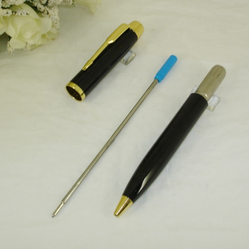 ACMECN Hot Sale Popular Black Ballpoint Pen Famous Style Writing Stationery Logo Promotion Gifts Pens