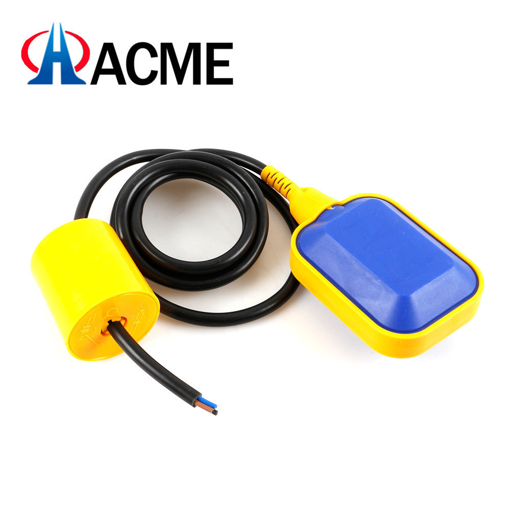 Hydrolysis resistance security electronic rubber cable water level float switch