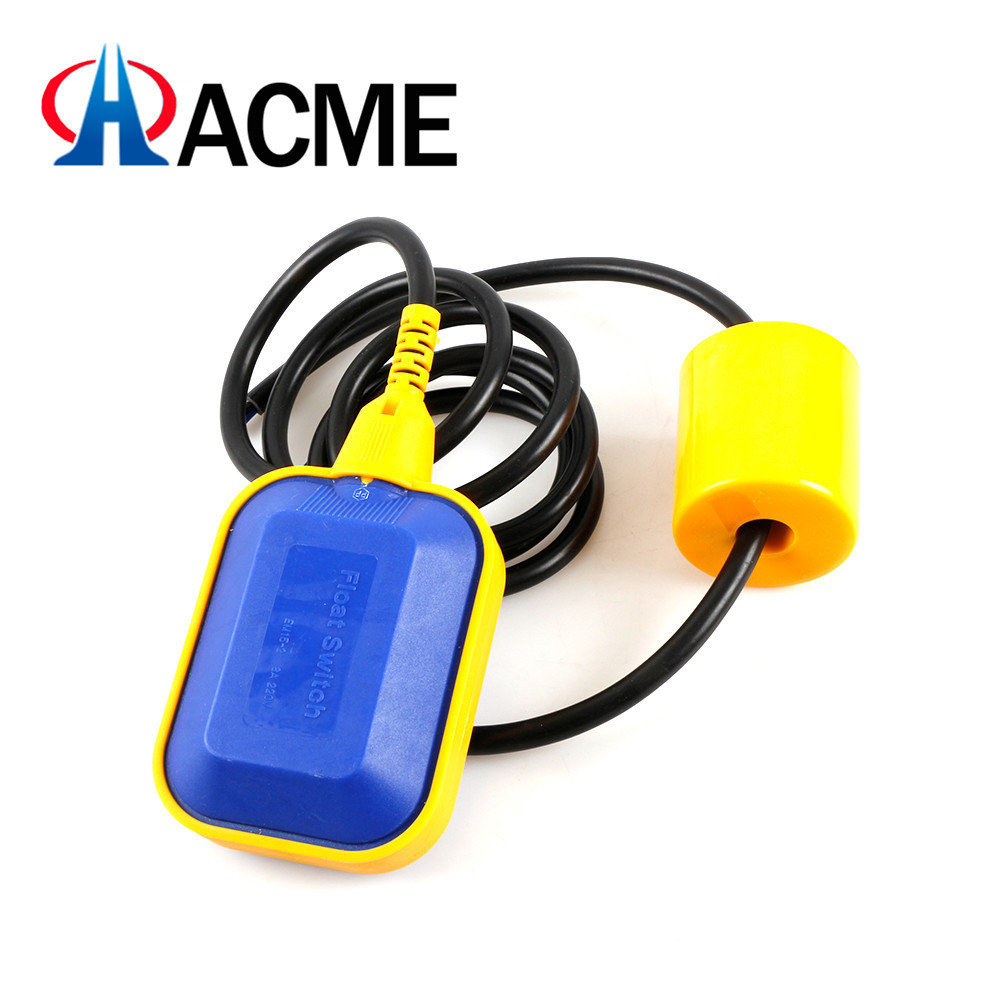 Hydrolysis resistance security electronic rubber cable water level float switch