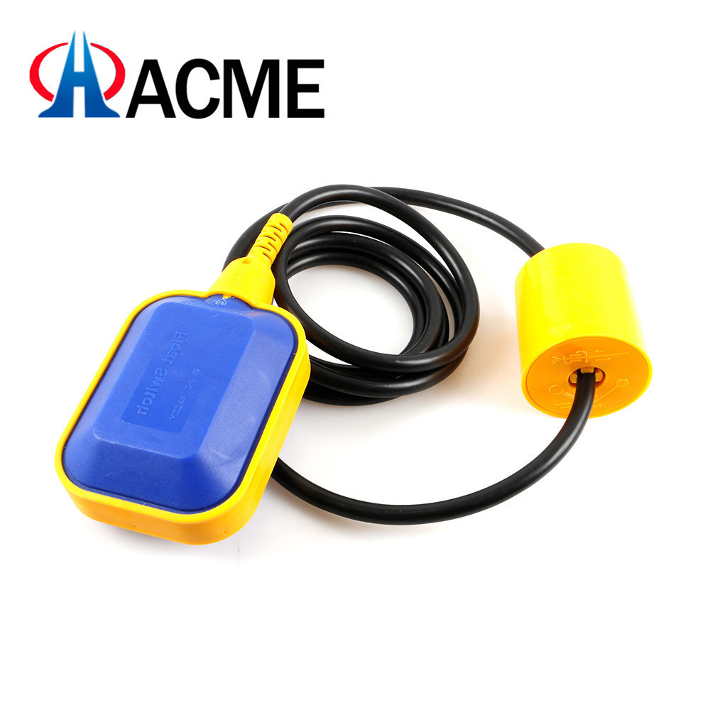 Hydrolysis resistance security electronic rubber cable water level float switch