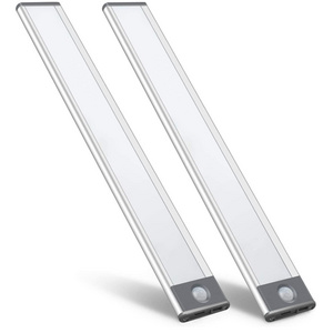 300mm 11.8" White LED Closet Light with motion Sensor Aluminum Smart Slim Sensor Bar cabinet light