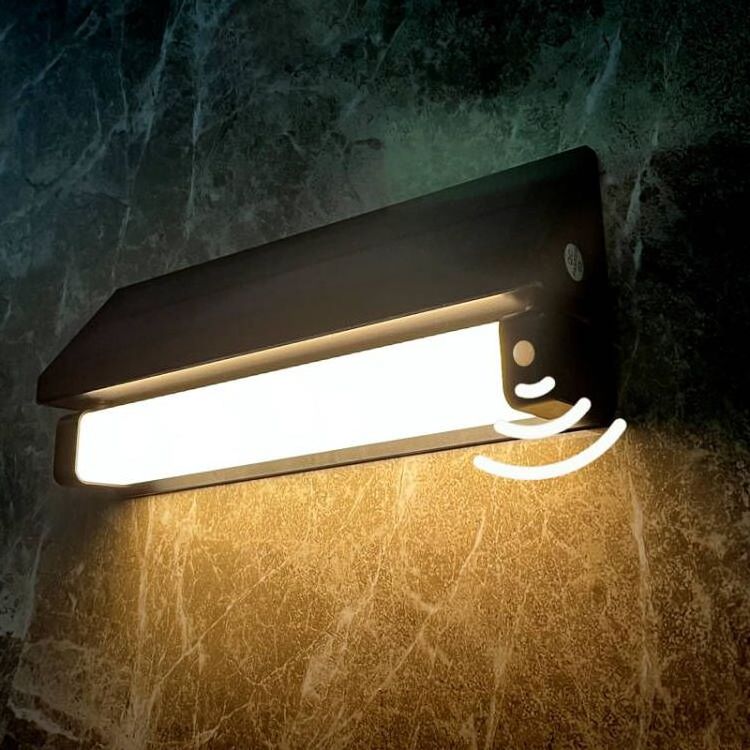 IP65 waterproof outdoor security wall light 10w high power LED security light wall mounted lamp