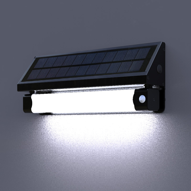 Solar Outdoor Wall Light with 3 Lighting Modes Light Motion Sensor Waterproof  Wireless Dusk to Dawn Lamp for Porch Garage Patio