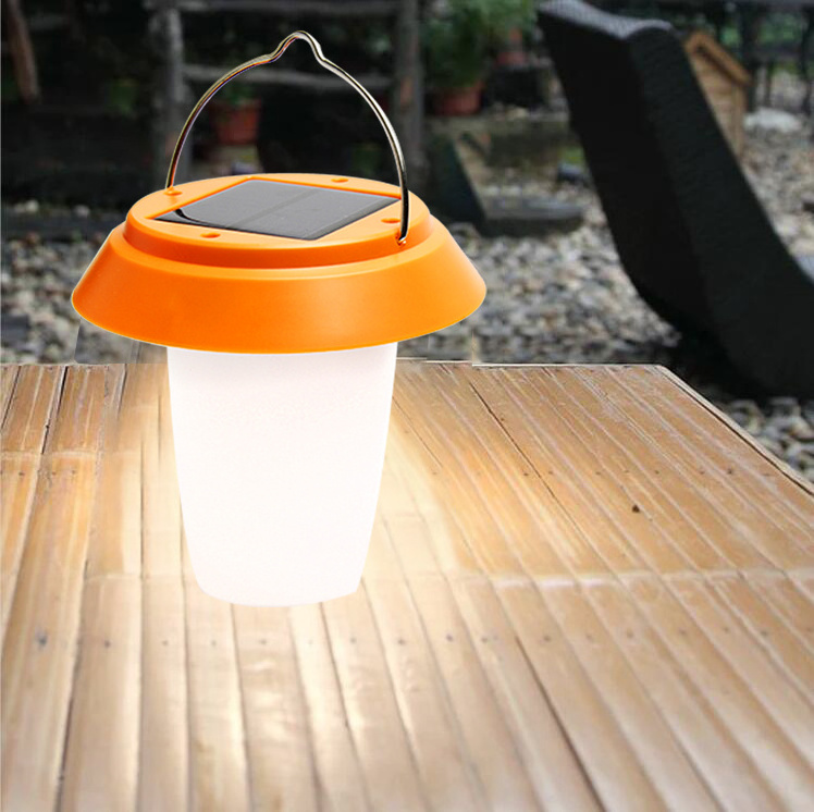 portable solar lantern lights white and warm white led  by switch lamps camping outdoor indoor Leds