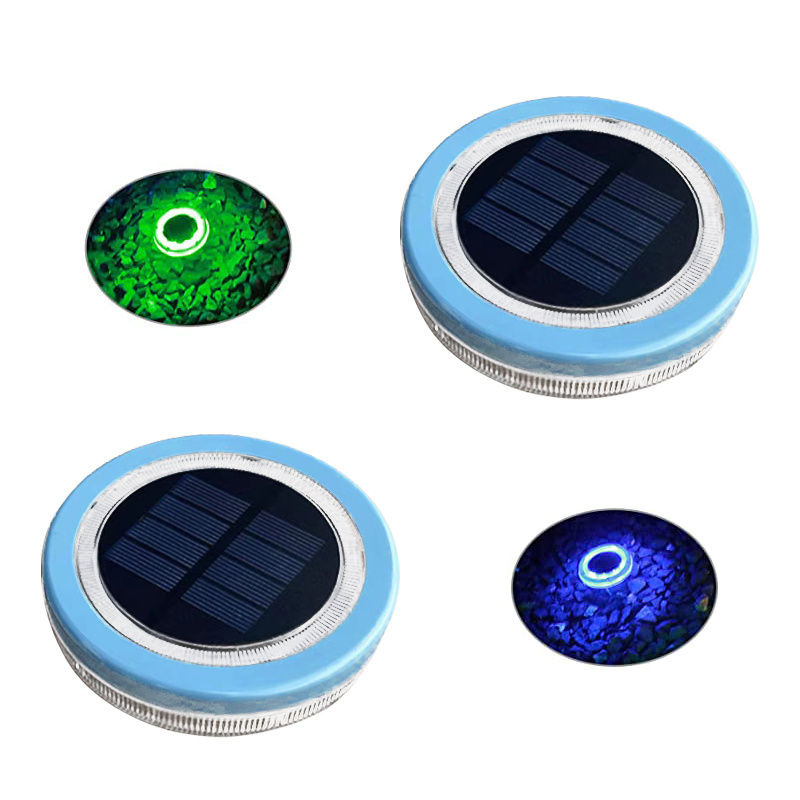 Pool light for Fountain swimming pool 1pack 2pack 4 pack  IP68 colorful outdoor solar swimming pool light