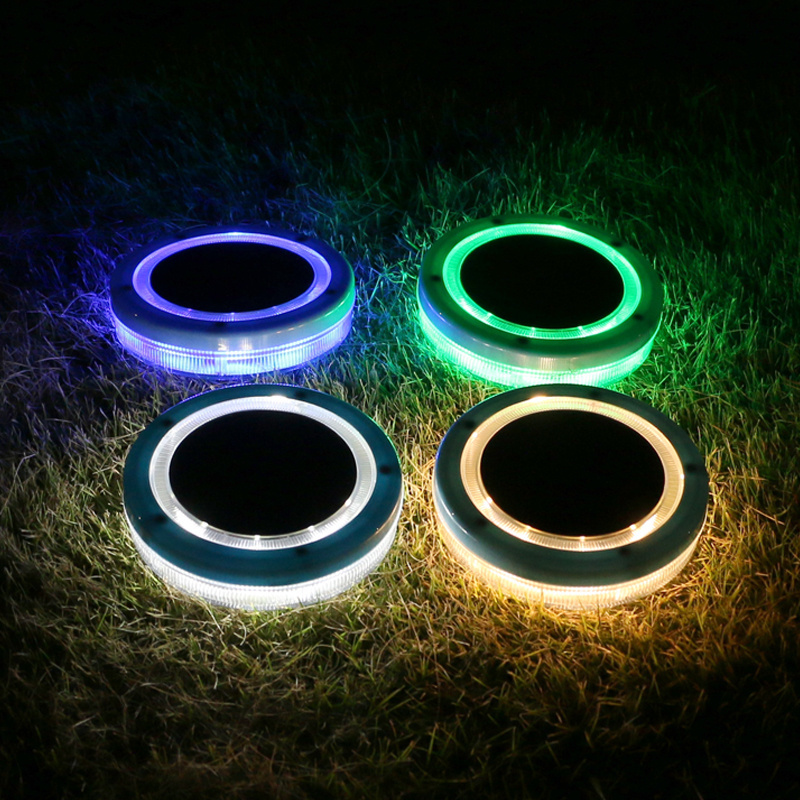 Pool light for Fountain swimming pool 1pack 2pack 4 pack  IP68 colorful outdoor solar swimming pool light