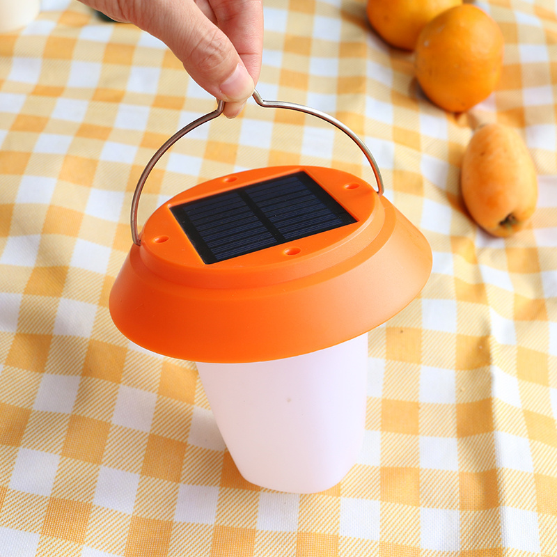 solar lantern lights outdoor indoor camping lanterns portable solar  camping lamp  solar led light USB  rechargeable