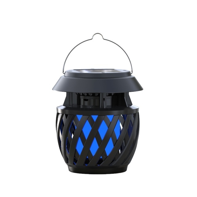 Summer New Solar Mosquito Bug Killer Lantern with Automatic Cleaning for Bedroom and outdoor garden lighting