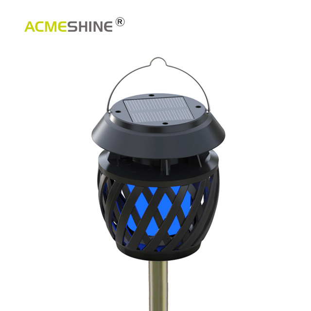 Summer New Solar Mosquito Bug Killer Lantern with Automatic Cleaning for Bedroom and outdoor garden lighting